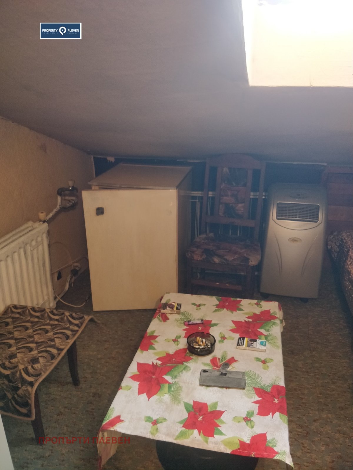 Продава АТЕЛИЕ, ТАВАН, гр. Плевен, Широк център, снимка 5 - Апартаменти - 44531997