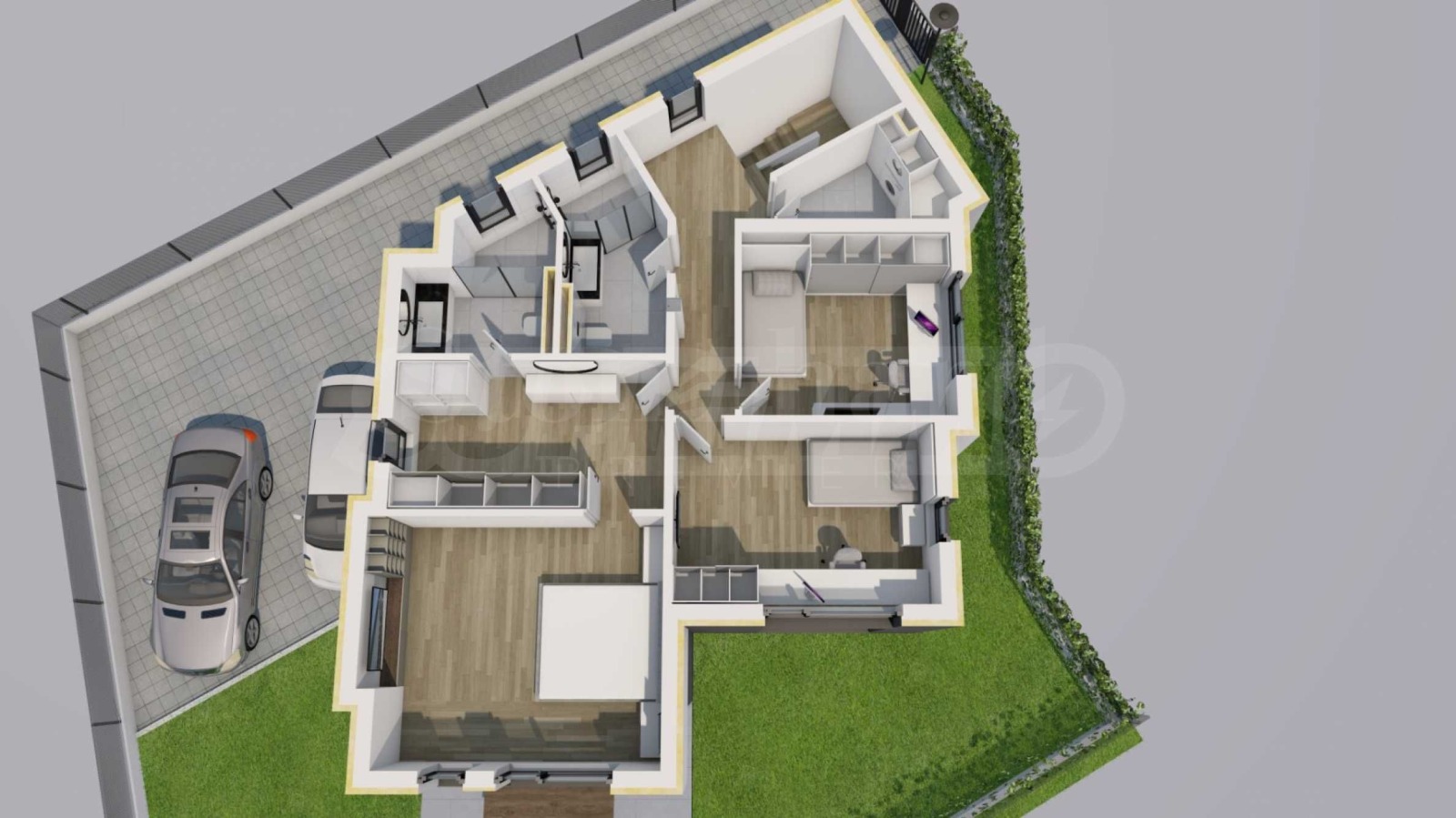 Продава КЪЩА, с. Равно поле, област София област, снимка 12 - Къщи - 56039227