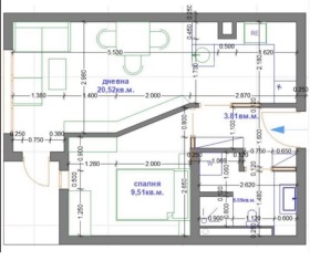1-СТАЕН, 58 m2