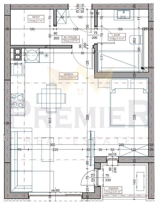 For Sale  Studio Varna , Vladislav Varnenchik 1 , 58 sq.m | 85974262 - image [11]