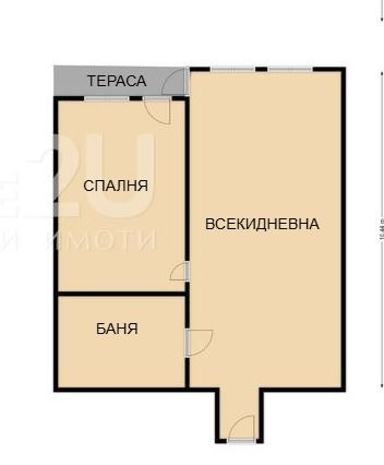 Продава 2-СТАЕН, гр. Пловдив, Остромила, снимка 5 - Aпартаменти - 49359727