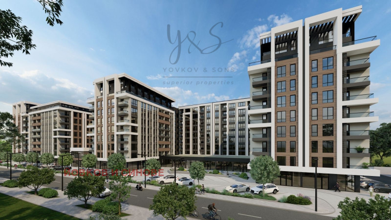 Продаја  1 спаваћа соба Пловдив , Христо Смирненски , 77 м2 | 80728838 - слика [2]