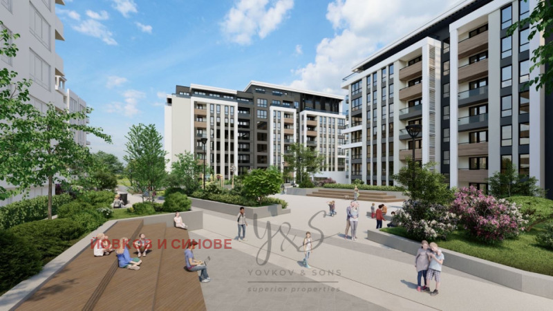 Продаја  1 спаваћа соба Пловдив , Христо Смирненски , 77 м2 | 80728838 - слика [5]