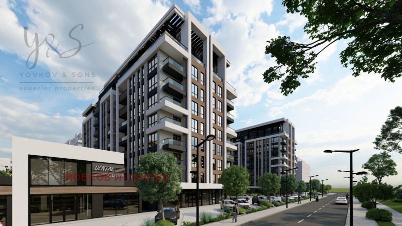 Продаја  1 спаваћа соба Пловдив , Христо Смирненски , 77 м2 | 80728838 - слика [6]
