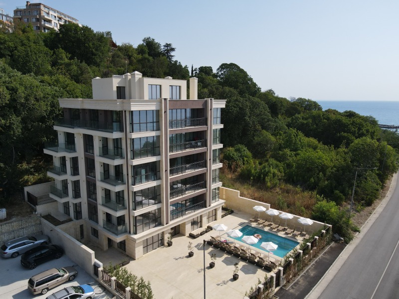 Продава  2-стаен град Варна , к.к. Чайка , 64 кв.м | 16665613
