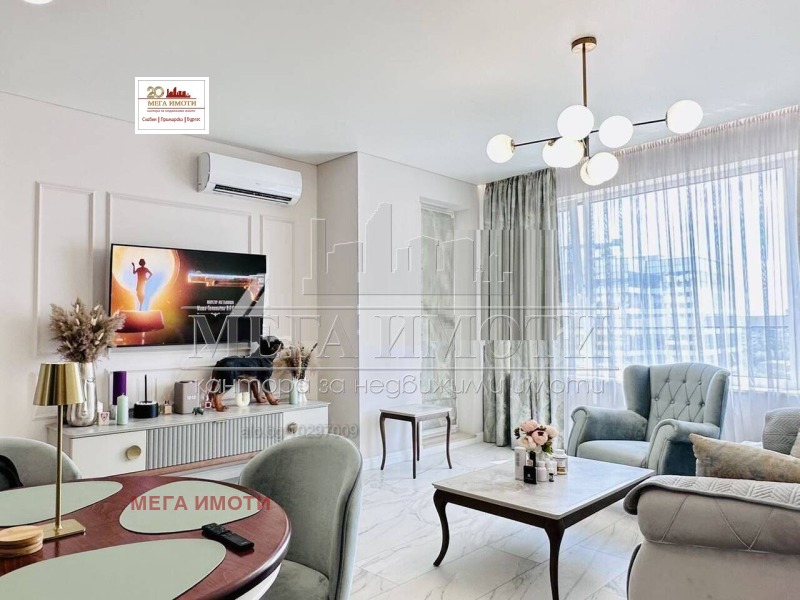 Продается  2 спальни Бургас , Славейков , 120 кв.м | 41280239 - изображение [6]