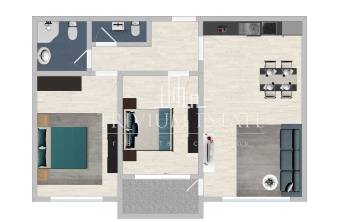 Продава 3-СТАЕН, гр. Пловдив, Остромила