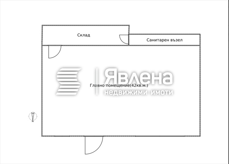 Продава МАГАЗИН, гр. Пловдив, Тракия, снимка 3 - Магазини - 55600256