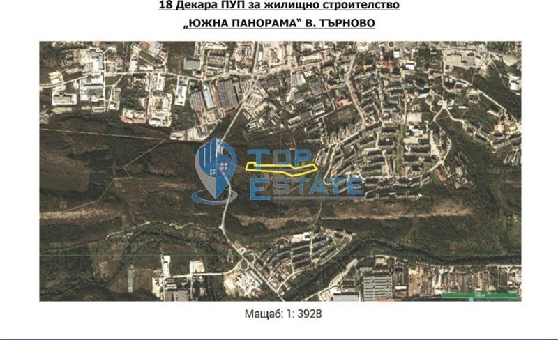 Продава ПАРЦЕЛ, гр. Велико Търново, Бузлуджа, снимка 2 - Парцели - 46056210
