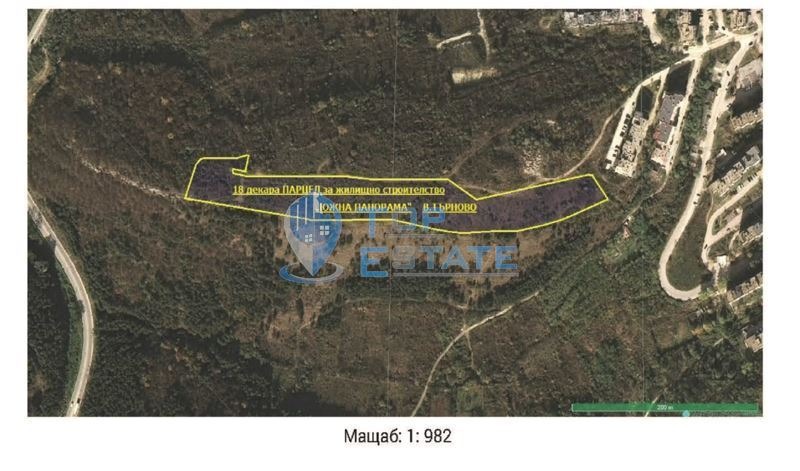 Продава ПАРЦЕЛ, гр. Велико Търново, Бузлуджа
