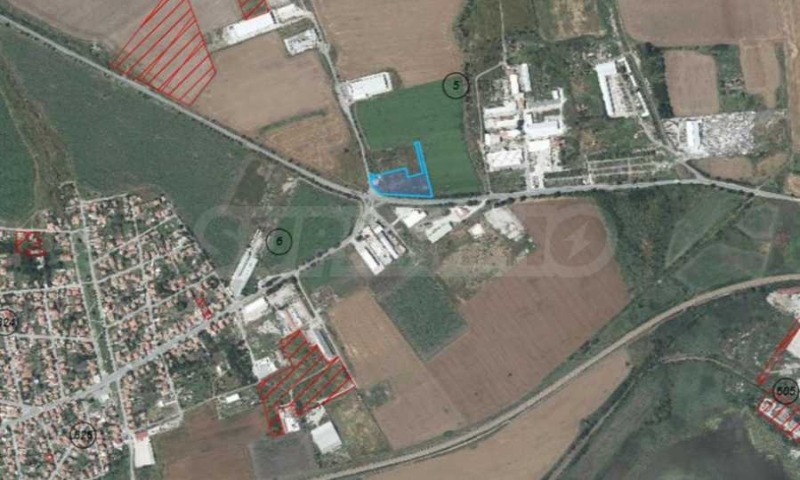 Продава ПАРЦЕЛ, гр. Бургас, Долно Езерово, снимка 2 - Парцели - 52716029