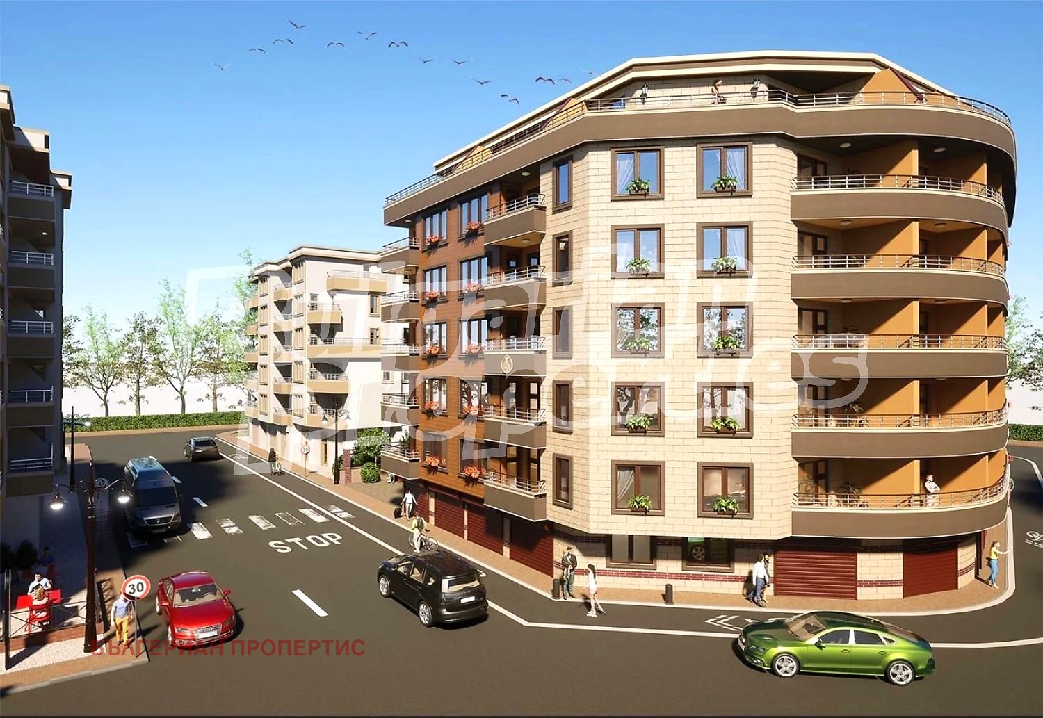 Продава 1-СТАЕН, гр. Поморие, област Бургас, снимка 10 - Апартаменти - 54591839