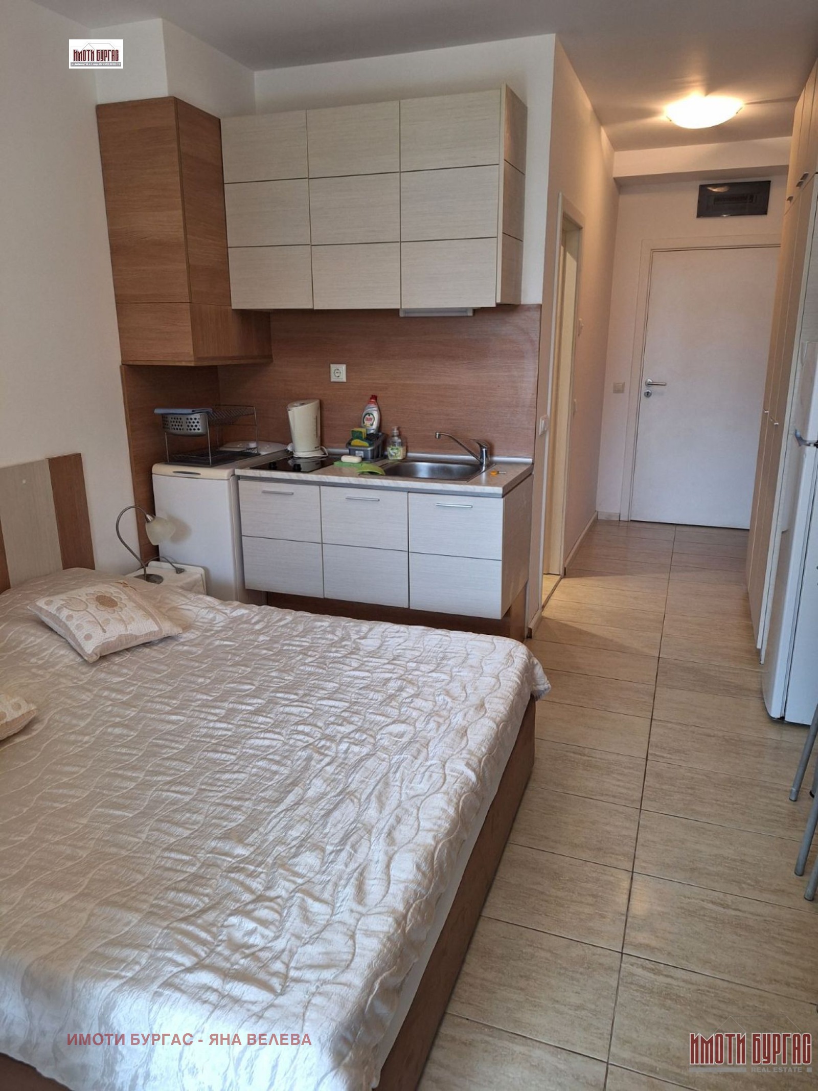 Продава 1-СТАЕН, гр. Созопол, област Бургас, снимка 4 - Апартаменти - 55748292