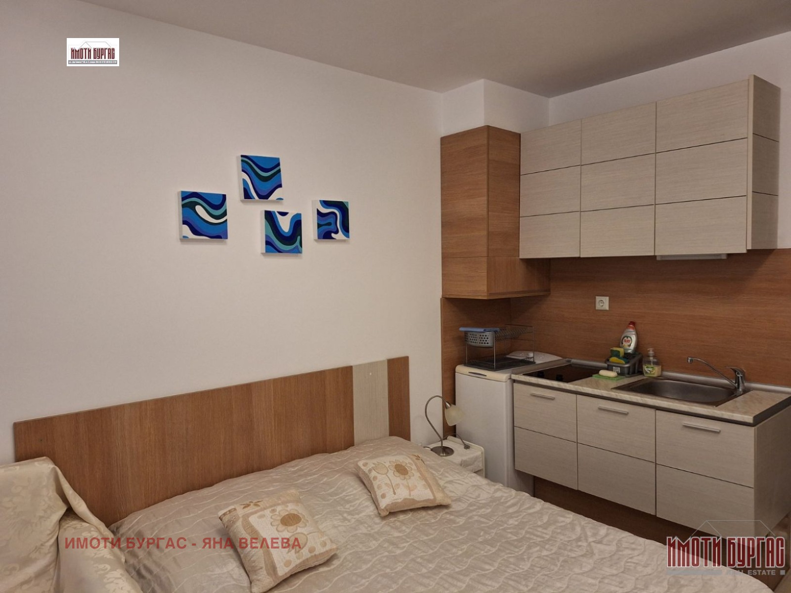 Продава 1-СТАЕН, гр. Созопол, област Бургас, снимка 3 - Апартаменти - 55748292