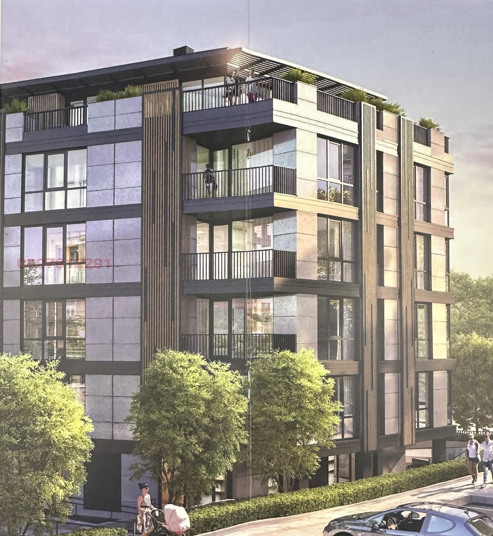 Продава 3-СТАЕН, гр. София, Кръстова вада