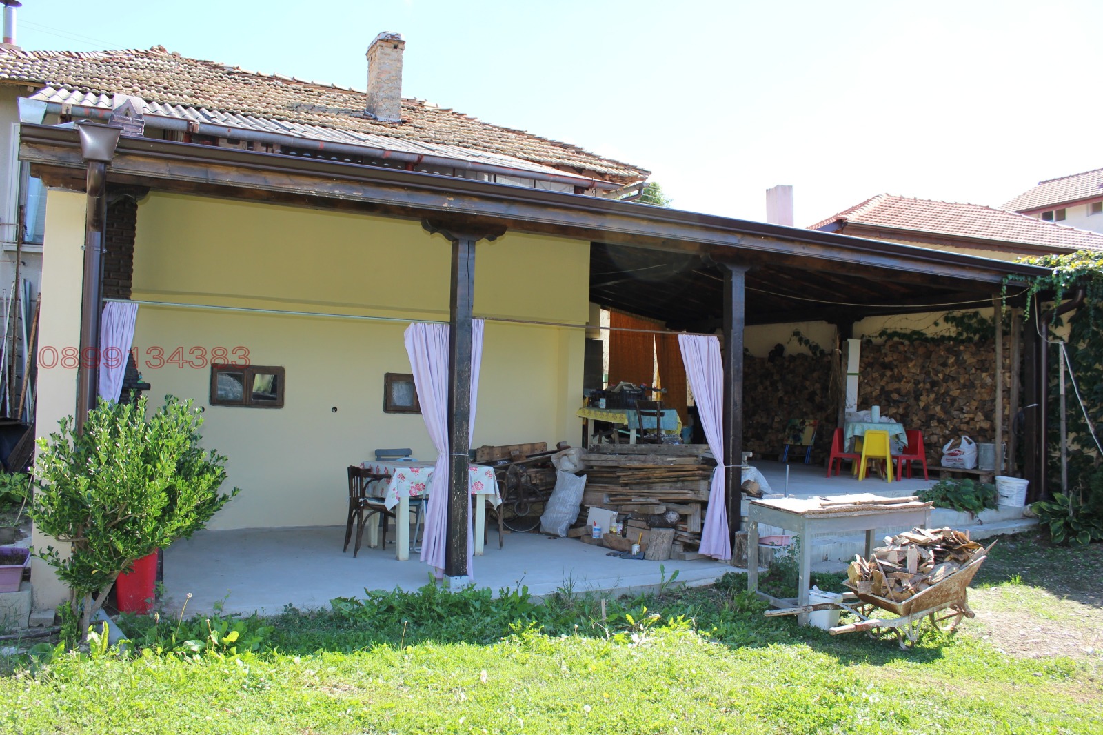 Продава КЪЩА, с. Лозево, област Шумен, снимка 5 - Къщи - 56250865
