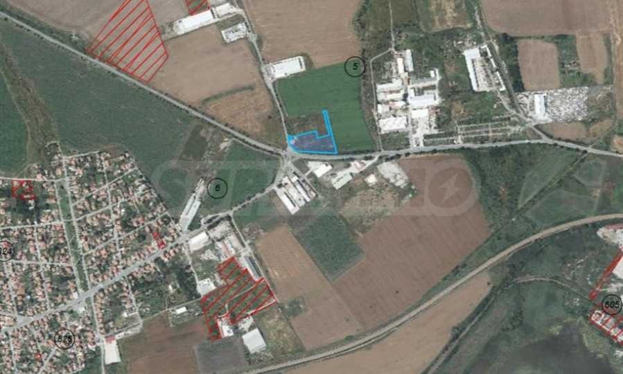 Продава ПАРЦЕЛ, гр. Бургас, Долно Езерово, снимка 2 - Парцели - 52716029