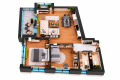 Продава  3-стаен град Враца , Център , 115 кв.м | 34588903 - изображение [2]