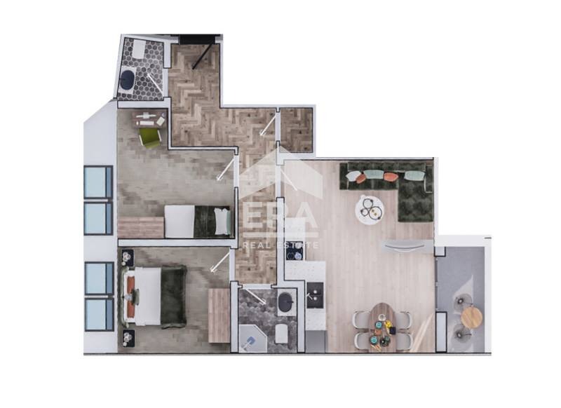 Продава 3-СТАЕН | Imot.bg — изображение 2