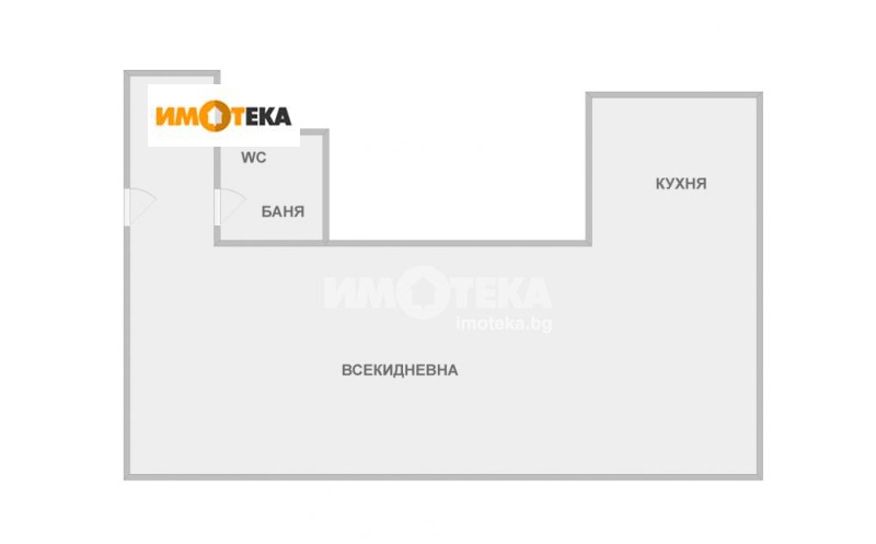 For Sale  Studio Varna , Zimno kino Trakiya , 26 sq.m | 10126243 - image [5]