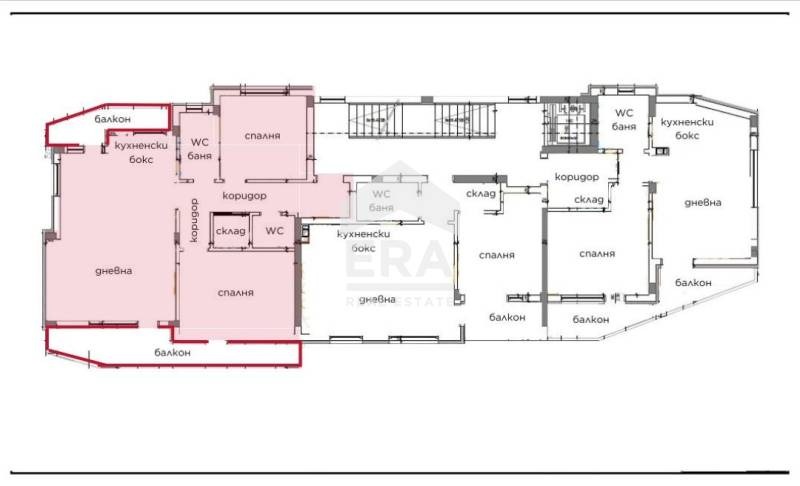 Zu verkaufen  2 Schlafzimmer Targowishte , Zentar , 108 qm | 92117213 - Bild [10]