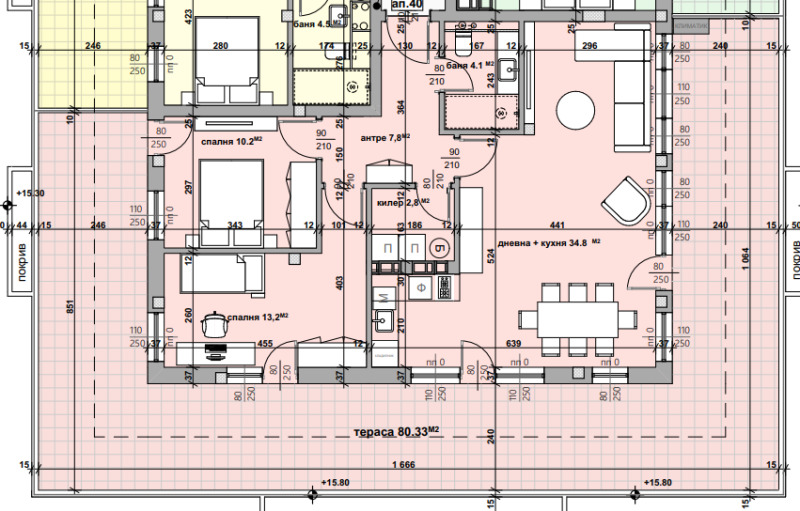 For Sale  2 bedroom Stara Zagora , Kazanski , 197 sq.m | 51317794 - image [2]