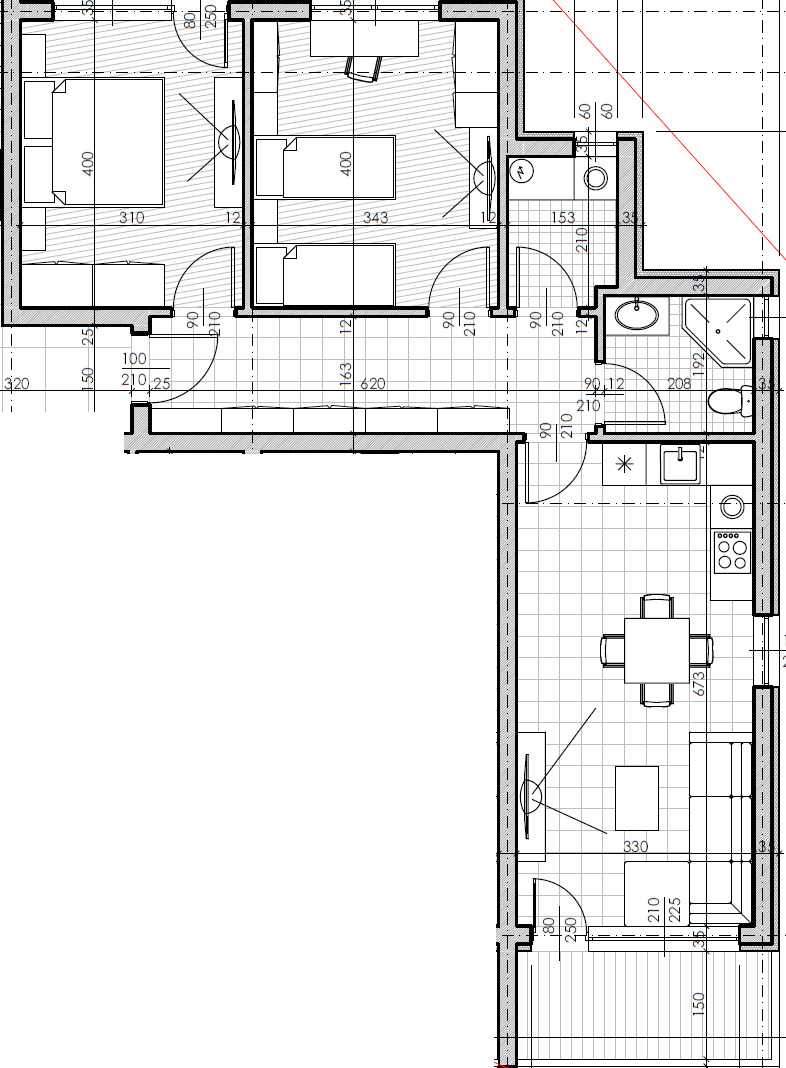 Продава 3-СТАЕН, гр. Шумен, Пазара, снимка 2 - Апартаменти - 53562070