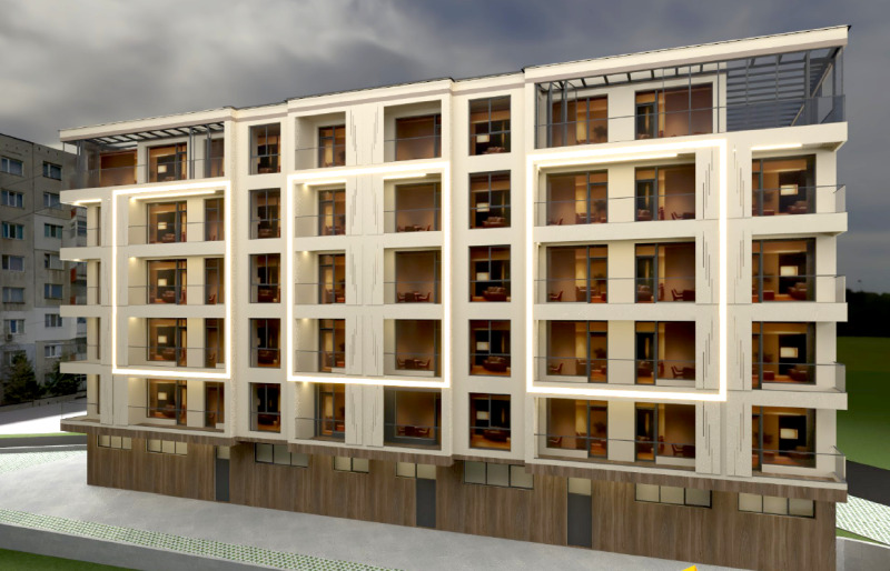 Продава 3-СТАЕН, гр. Шумен, Пазара, снимка 5 - Апартаменти - 53562070