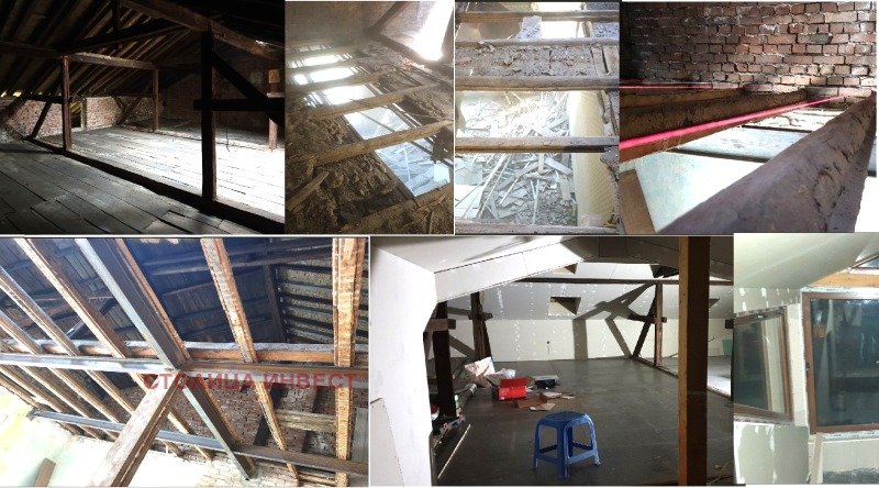 Продава ЕТАЖ ОТ КЪЩА, гр. Русе, Център, снимка 3 - Етаж от къща - 53463865