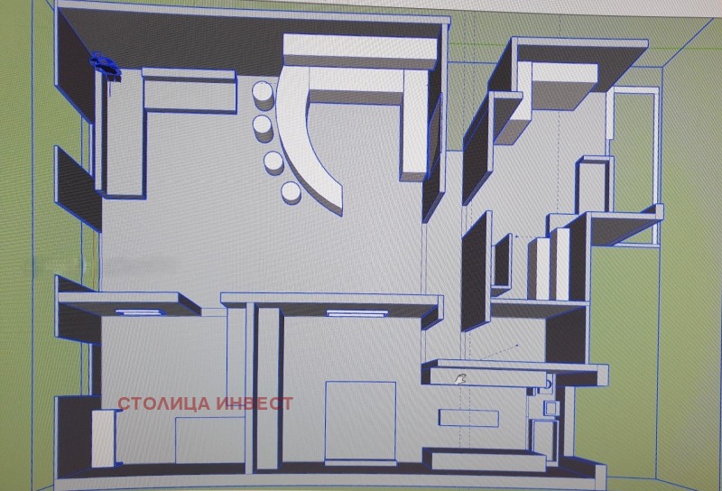 Продава ЕТАЖ ОТ КЪЩА, гр. Русе, Център, снимка 6 - Етаж от къща - 53463865