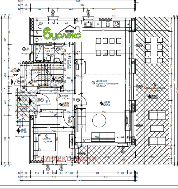 Продава КЪЩА, гр. Варна, м-т Горна Трака, снимка 2 - Къщи - 48493322