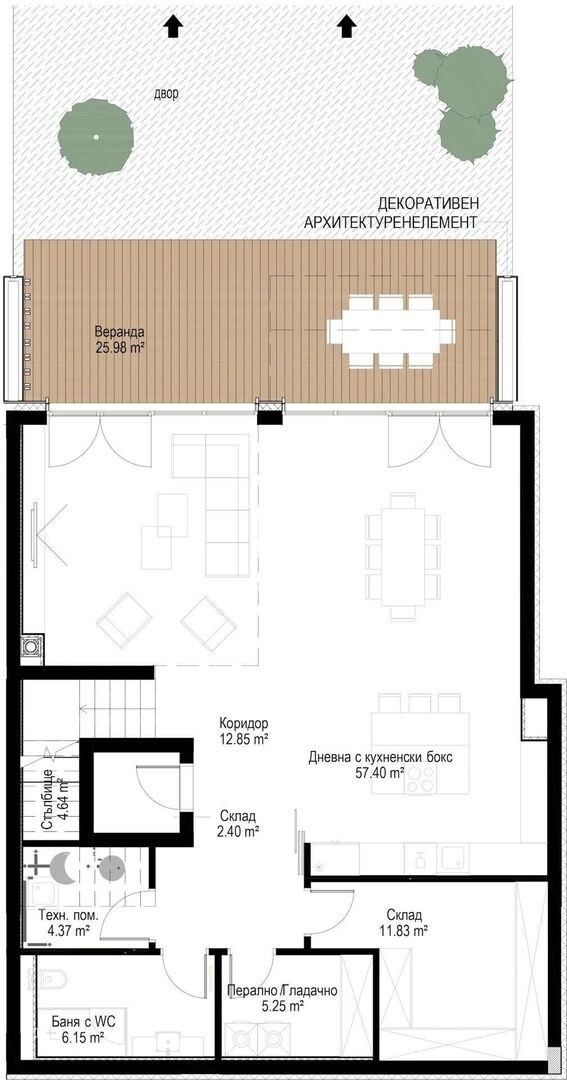Продава КЪЩА, гр. София, м-т Камбаните, снимка 15 - Къщи - 55231905