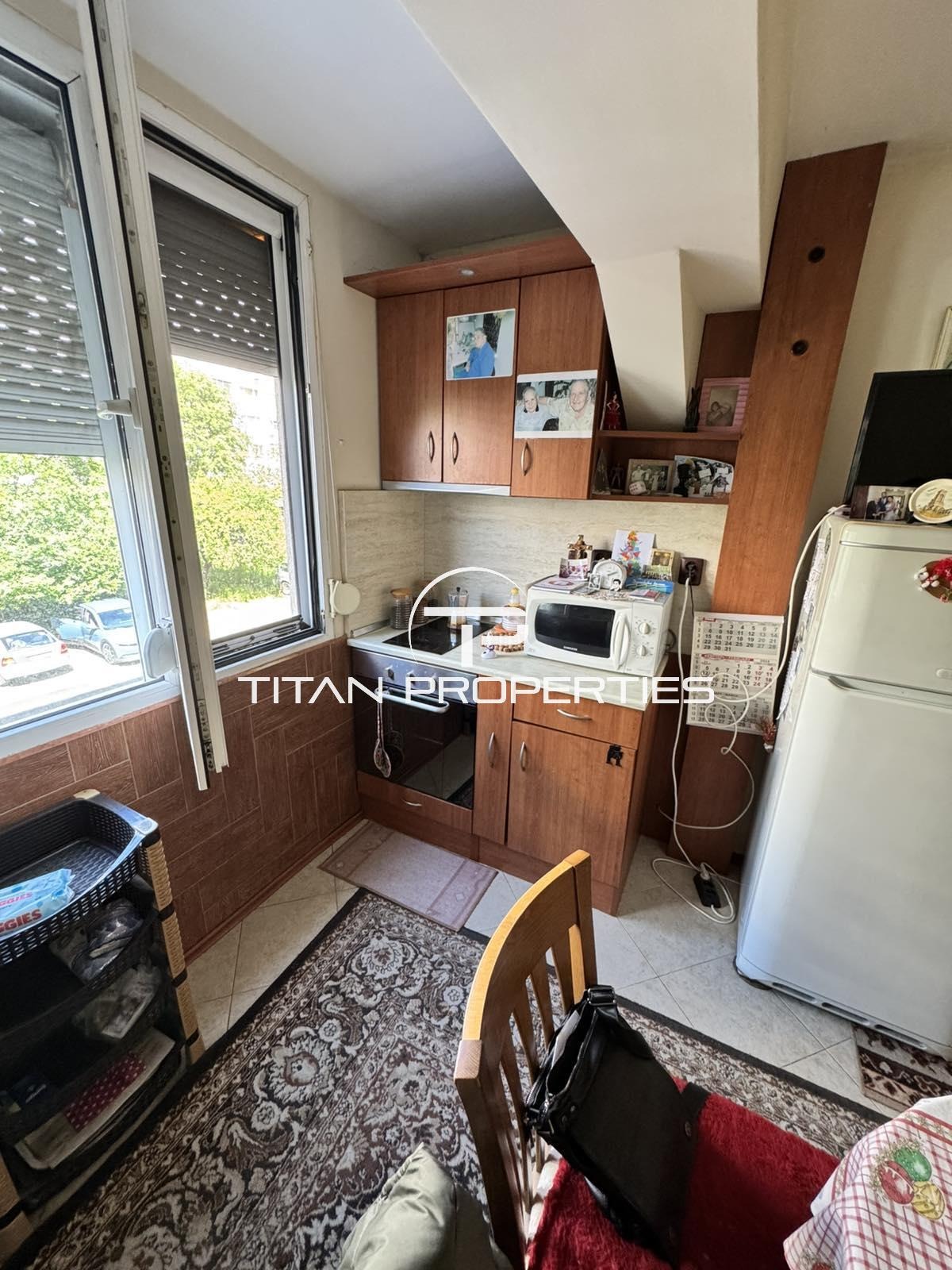 Продава 2-СТАЕН, гр. Бургас, Славейков, снимка 2 - Апартаменти - 54501914