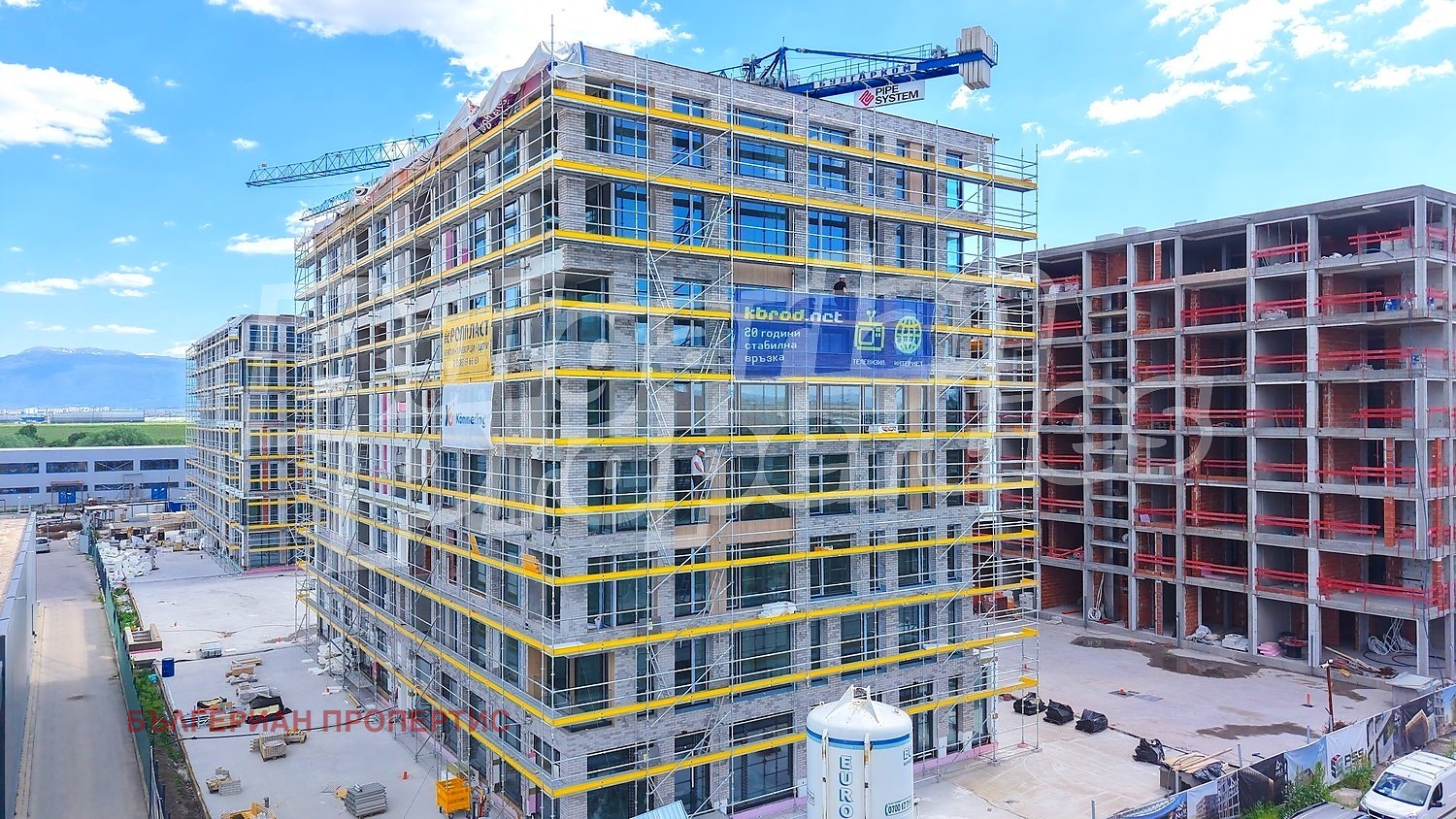 Продава 2-СТАЕН, гр. Костинброд, област София област, снимка 2 - Апартаменти - 54730994