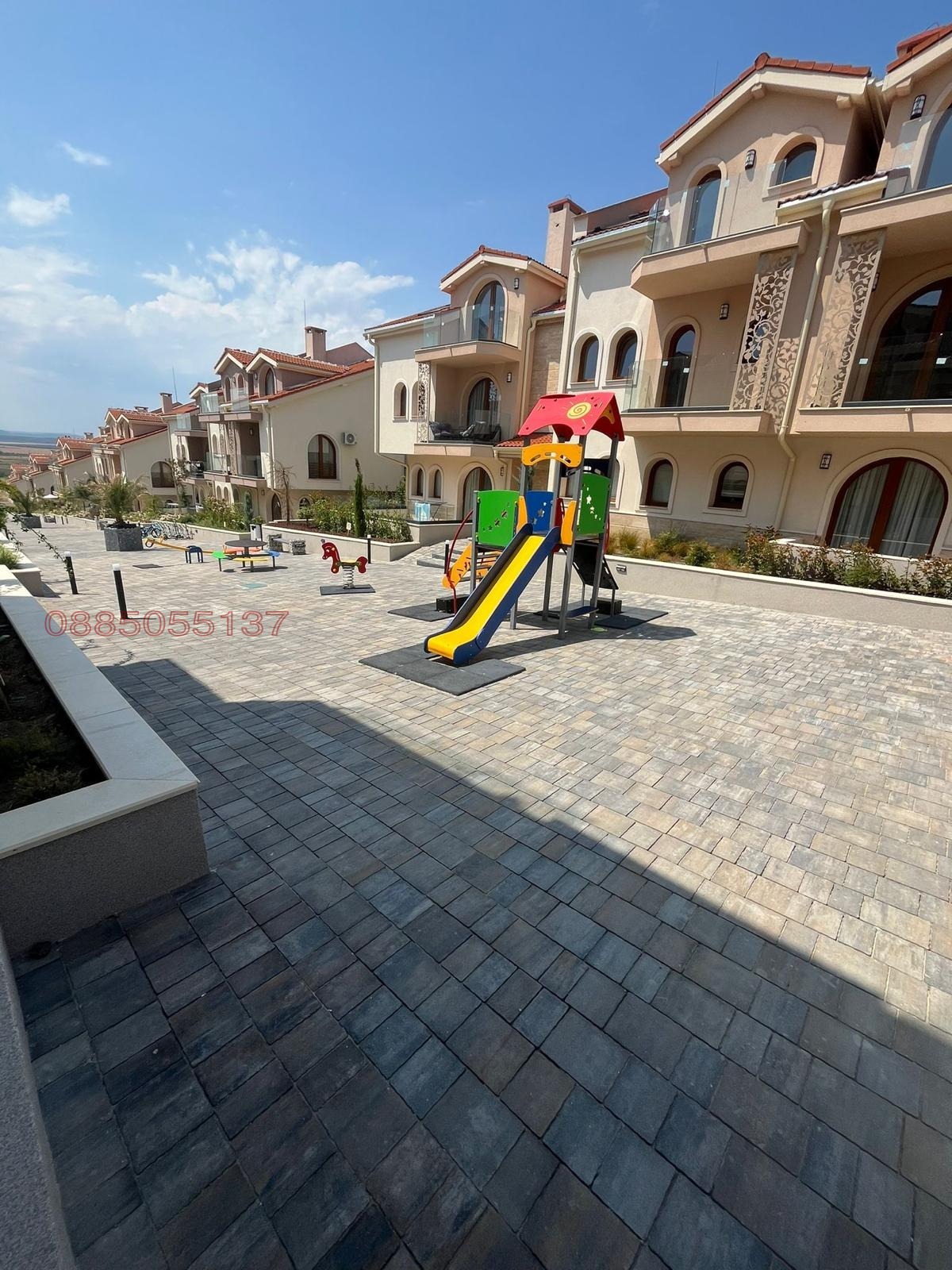 Продава 2-СТАЕН, гр. Несебър, област Бургас, снимка 3 - Апартаменти - 55379534
