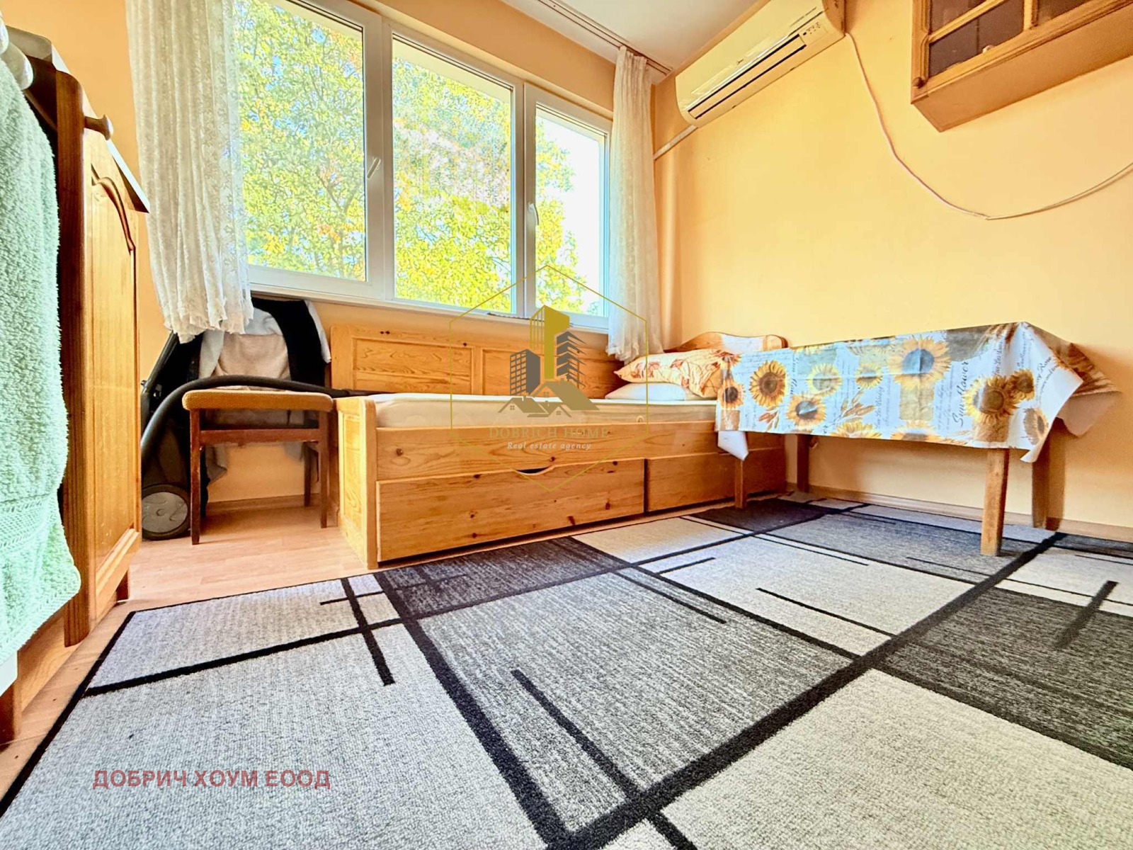 Продава 3-СТАЕН, гр. Добрич, Строител, снимка 2 - Апартаменти - 53333455