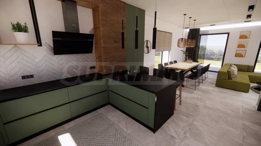 Продава КЪЩА, гр. София, с. Владая, снимка 3 - Къщи - 54030116