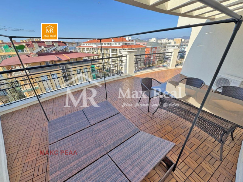 Till salu  1 sovrum region Burgas , k.k. Slantjev brjag , 86 kvm | 58937662 - bild [11]