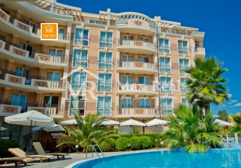 Till salu  1 sovrum region Burgas , k.k. Slantjev brjag , 86 kvm | 58937662