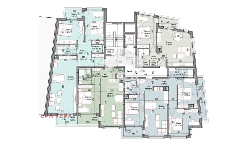 Продава  3-стаен град София , Сухата река , 125 кв.м | 34106876 - изображение [2]