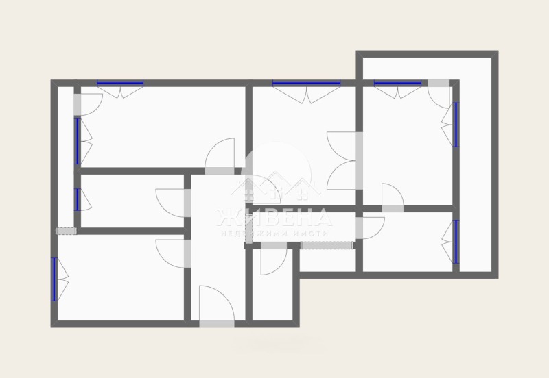 À vendre  3 chambres Varna , VINS-Tcherven plochtad , 115 m² | 99238194 - image [2]