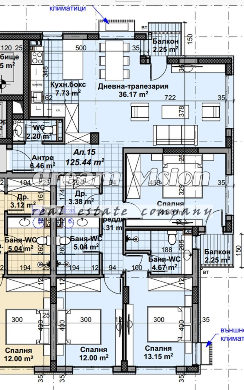 Продава 4-СТАЕН, град София, Бояна • 359175 € / 702485.24 лв. • 37994335 1