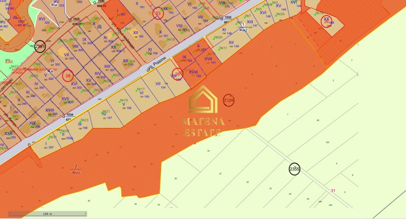 Продава  Парцел град София , с. Иваняне , 1000 кв.м | 94228247 - изображение [2]