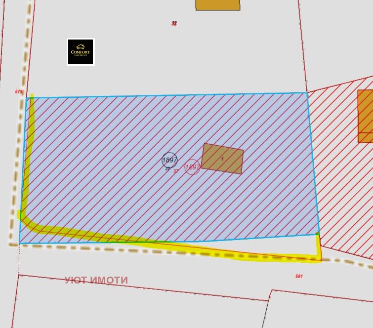 Продава ПАРЦЕЛ, гр. София, в.з.Черния кос