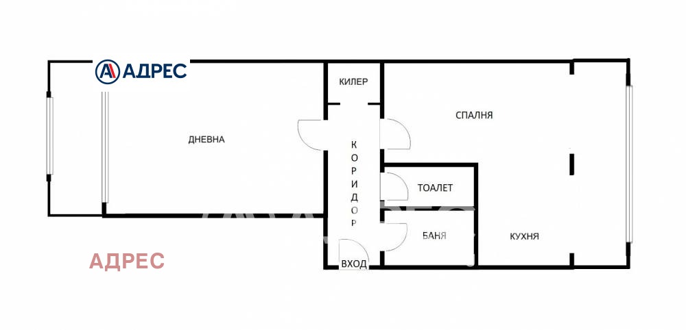 Продава 2-СТАЕН, гр. Варна, Владислав Варненчик 1, снимка 4 - Апартаменти - 54288300