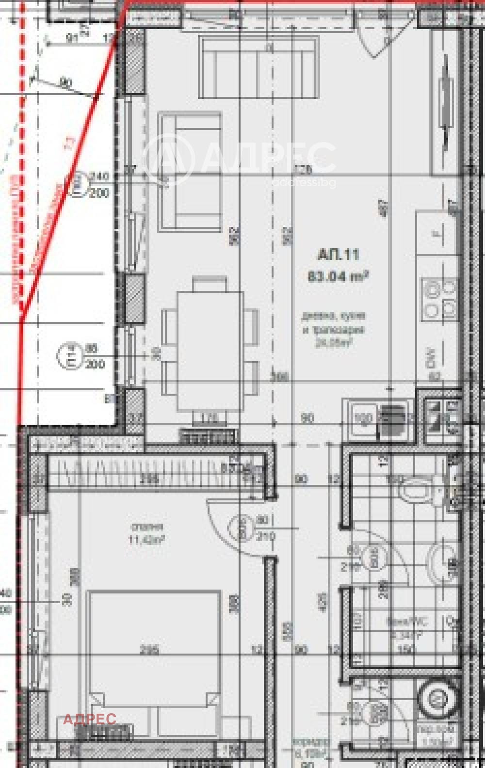 Продава 3-СТАЕН, гр. Варна, Галата, снимка 2 - Апартаменти - 54330042