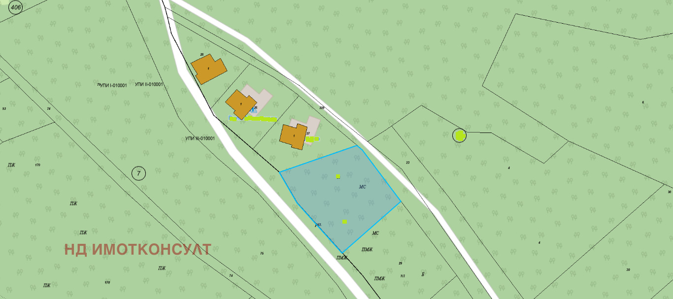 Продава ПАРЦЕЛ, хижа Здравец, област Пловдив, снимка 2 - Парцели - 54111212