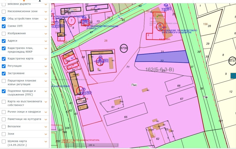 Продава ПАРЦЕЛ в град София, Бенковски - 1750 кв.м / 88 500 € » 173 090.96 лв., ПРЕМИУМ ИМОТИ ЕООД