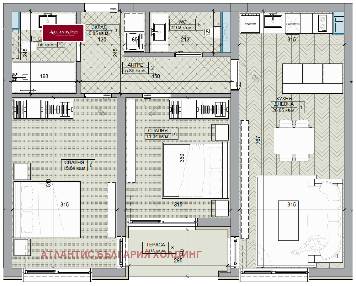 Продава 3-СТАЕН | Imot.bg — изображение 15