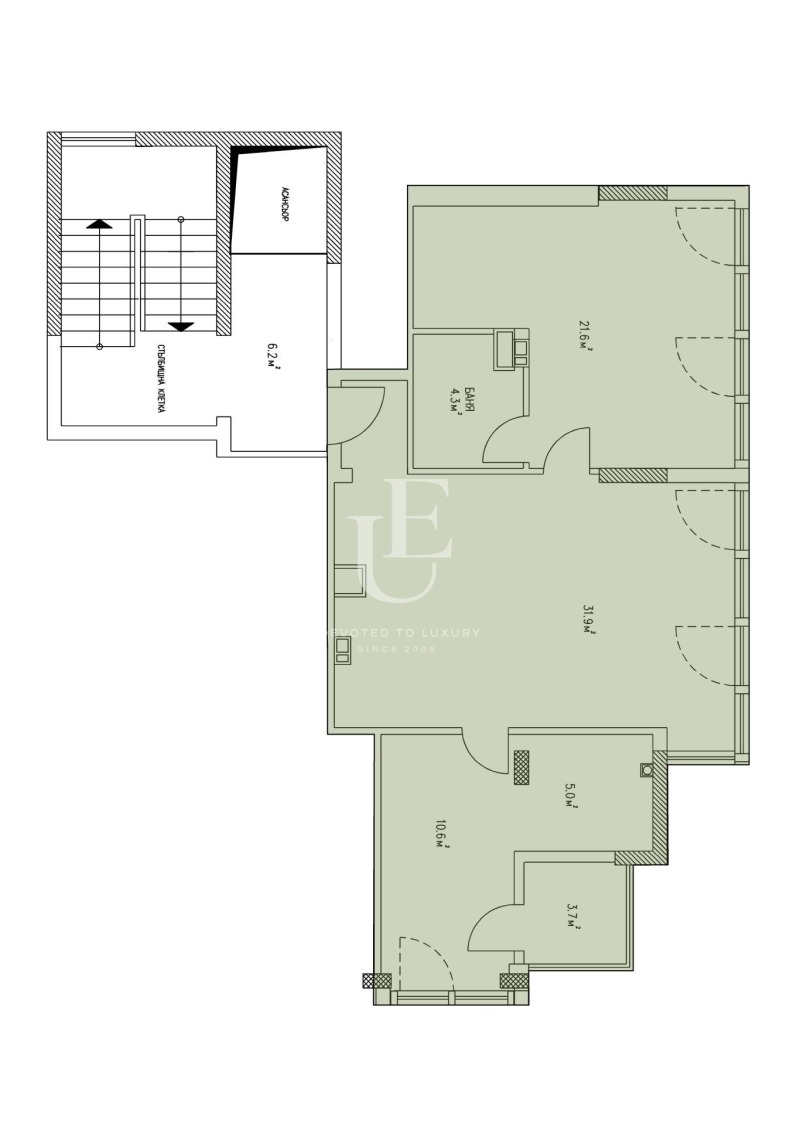 Продава 3-СТАЕН, гр. София, Център, снимка 13 - Апартаменти - 52075288